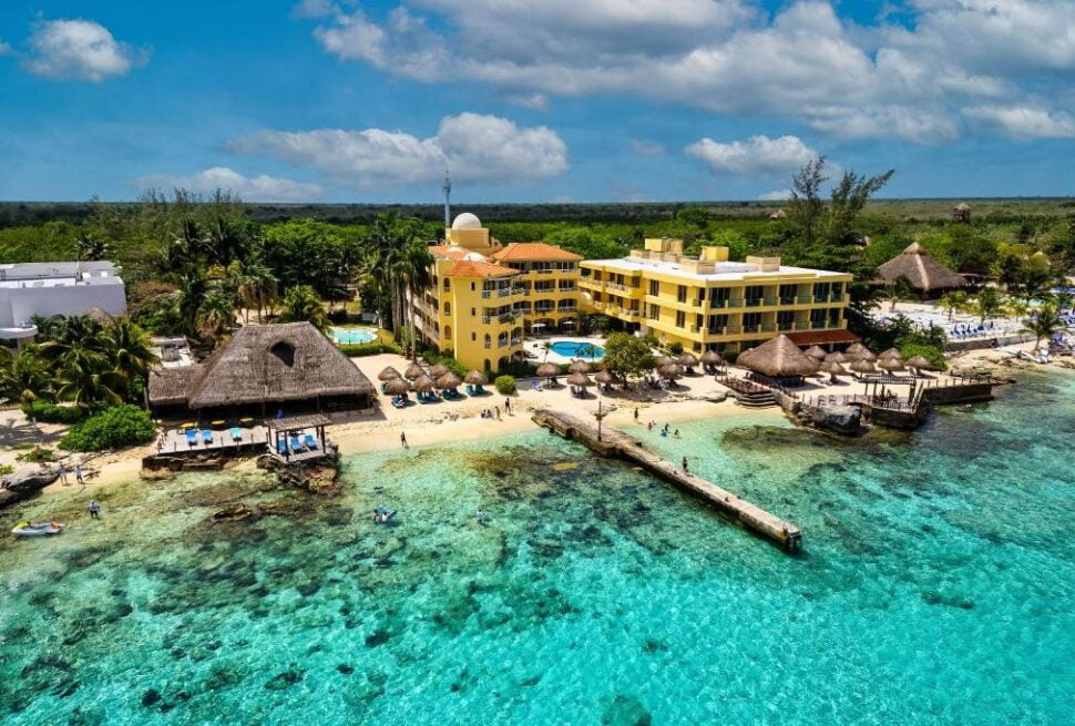 affordable hotels in cozumel